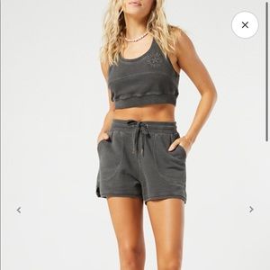 L space two piece lounge set